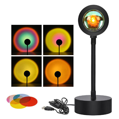 Sunset Glow Projector – Night Light & Room Decor