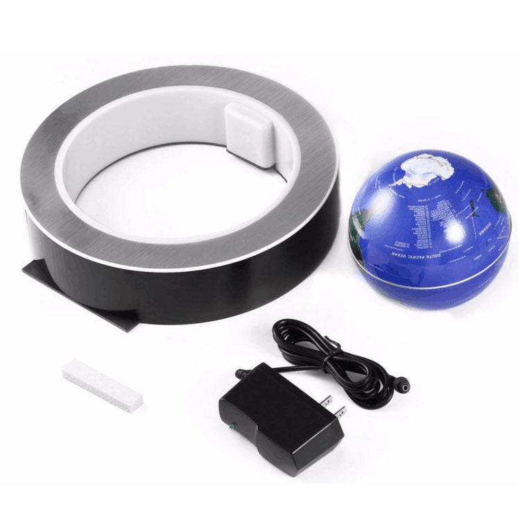 LED Magic Floating Globe – Magnetic Levitation World Map
