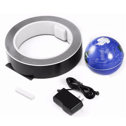 LED Magic Floating Globe – Magnetic Levitation World Map