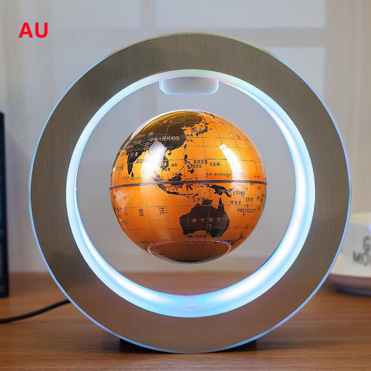LED Magic Floating Globe – Magnetic Levitation World Map