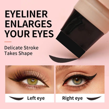Love Eyeliner Seal Stamp Pen – Waterproof & Long-Lasting