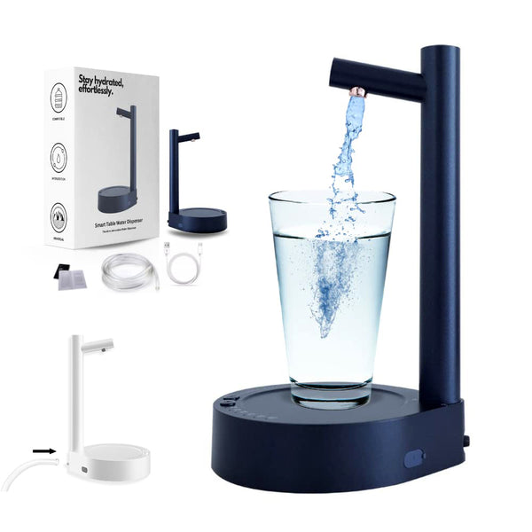 Rechargeable Electric Water Gallon Dispenser | Automatic Desktop Water Bottle Pump