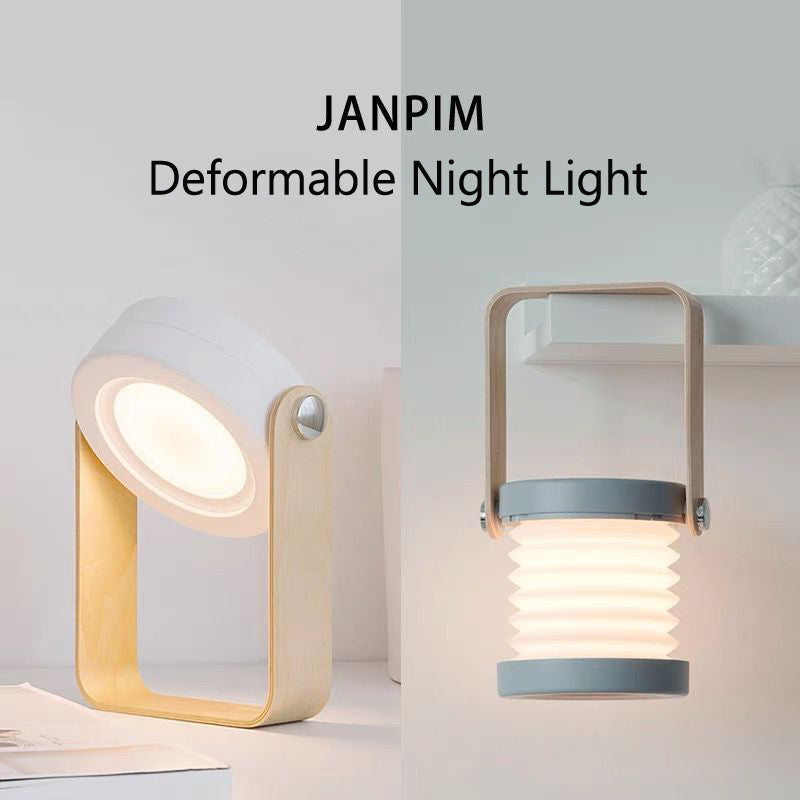 Foldable Dimmable LED Desk & Night Lamp